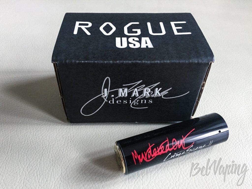 Rogue USA Mod Murdered Out Crime Scene II by CompLyfe