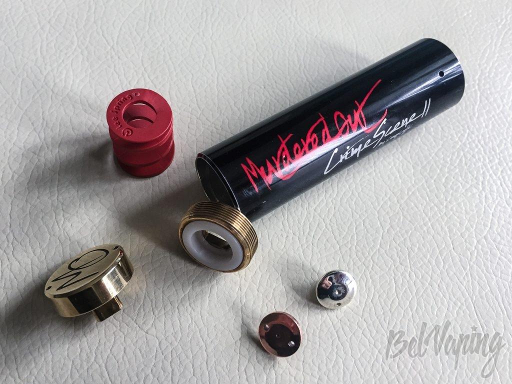 Кнопка мехмода Rogue USA Mod Murdered Out Crime Scene II by CompLyfe