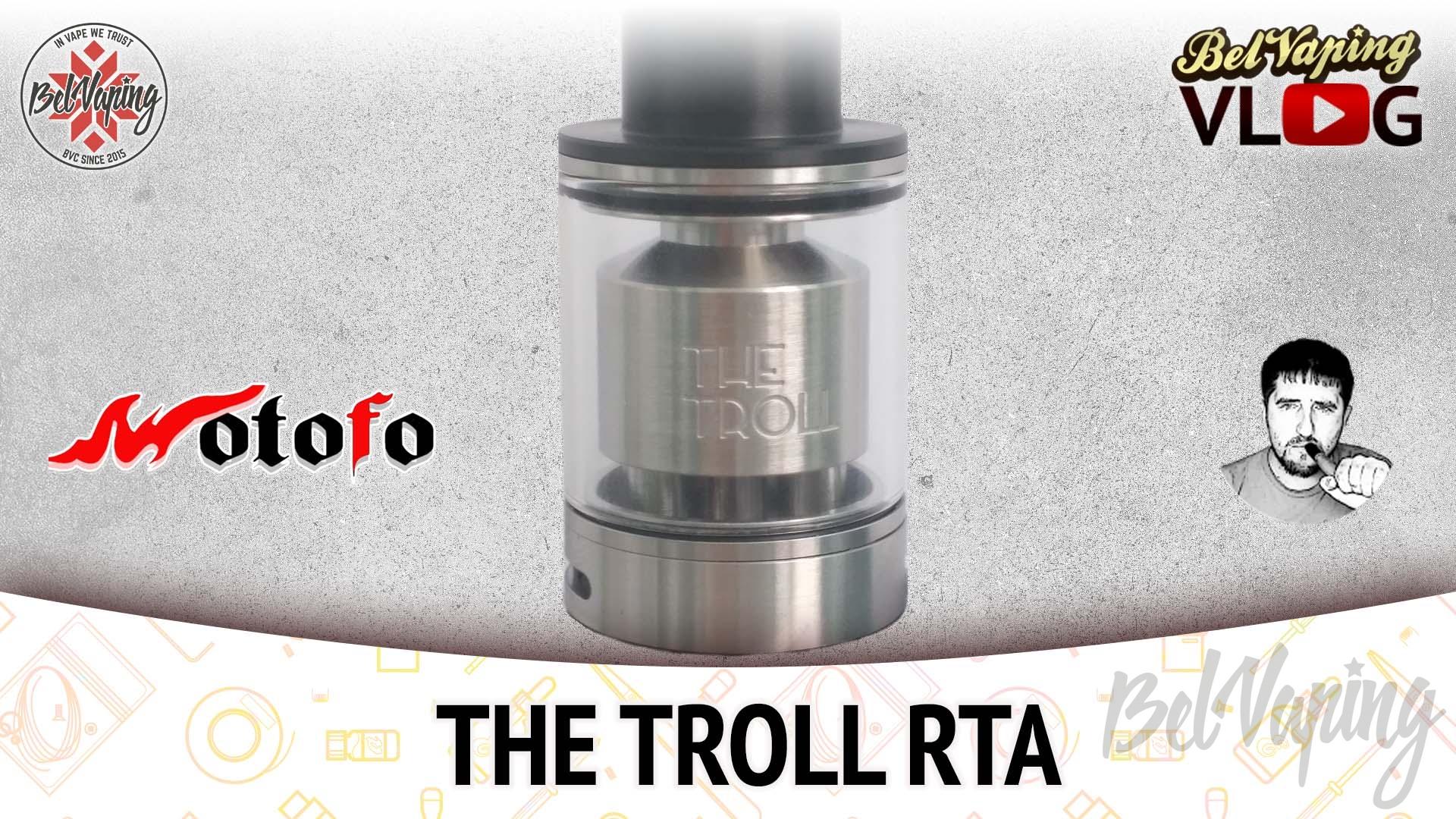 Обзор бака The Troll RTA