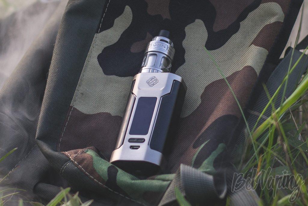 Боксмод Wismec Predator 228 с баком OBS Engine RTA