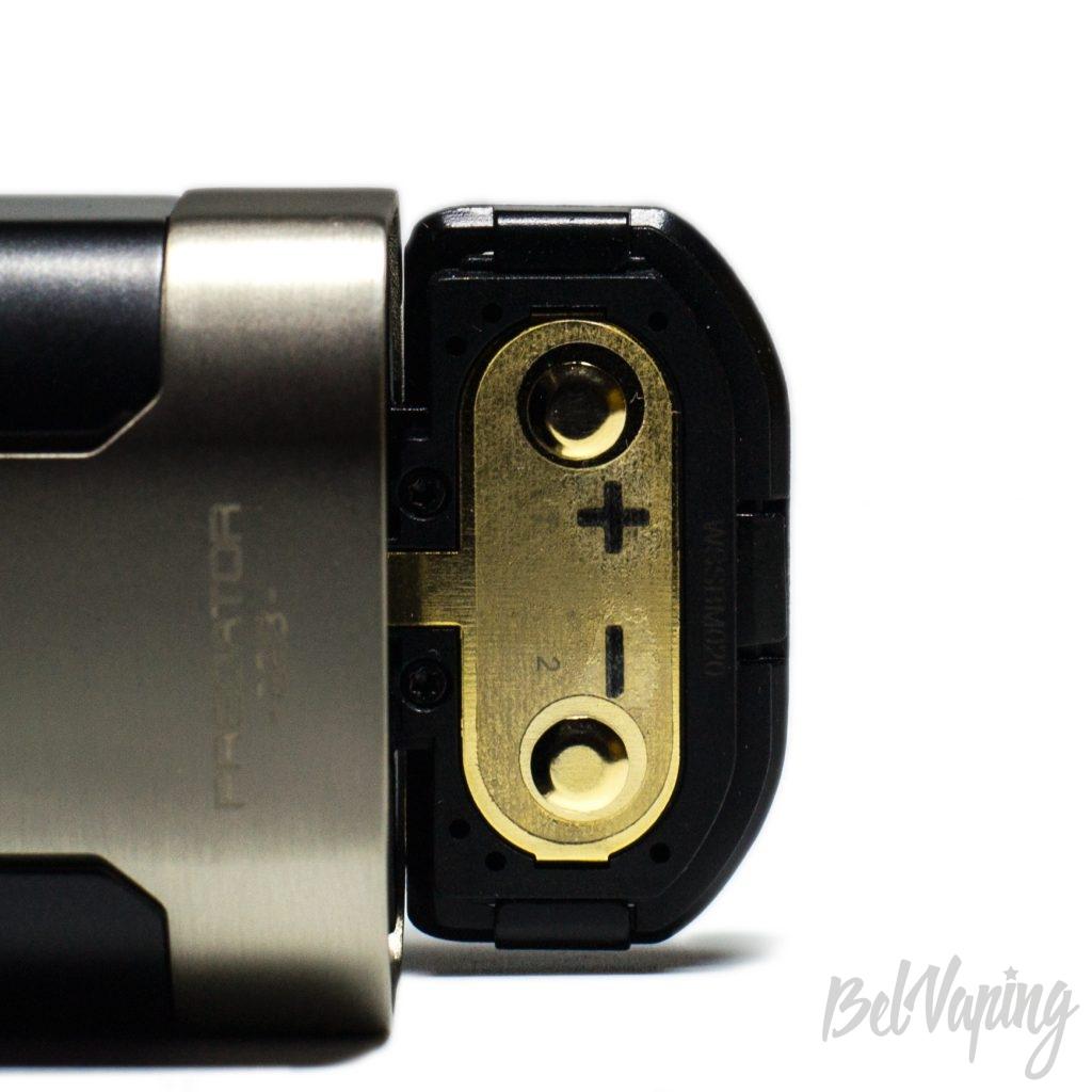 Крышка аккумуляторного отсека Wismec Predator 228