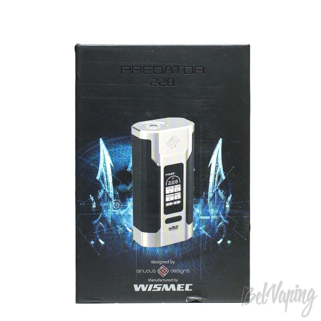 Упаковка Wismec Predator 228