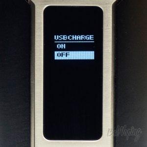 Режим powerbank в боксмоде Wismec Predator 228
