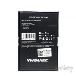 Упаковка Wismec Predator 228