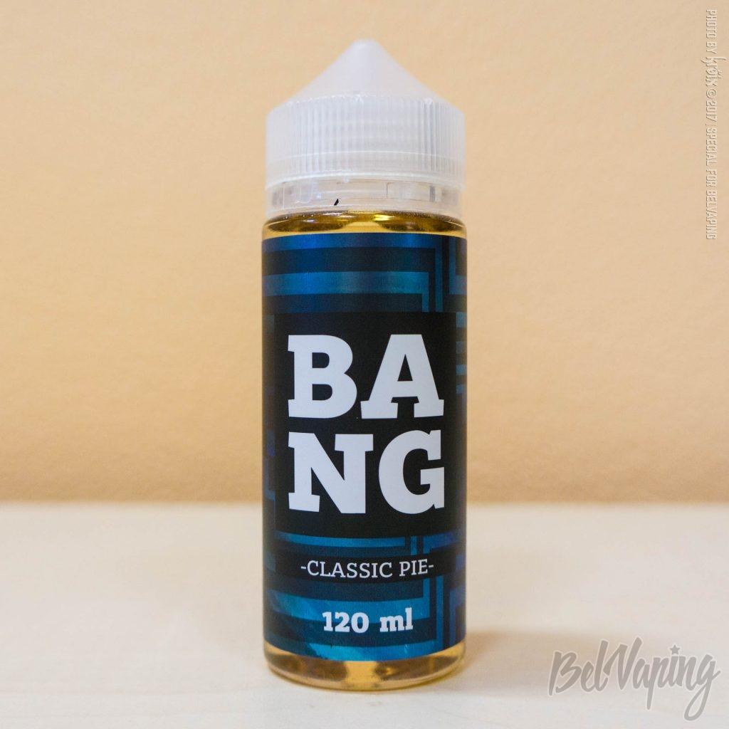 Жидкость BANG Classic Pie