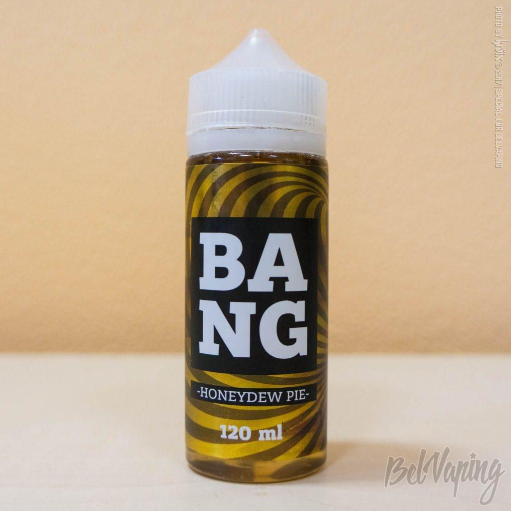 BANG Honeydew pie