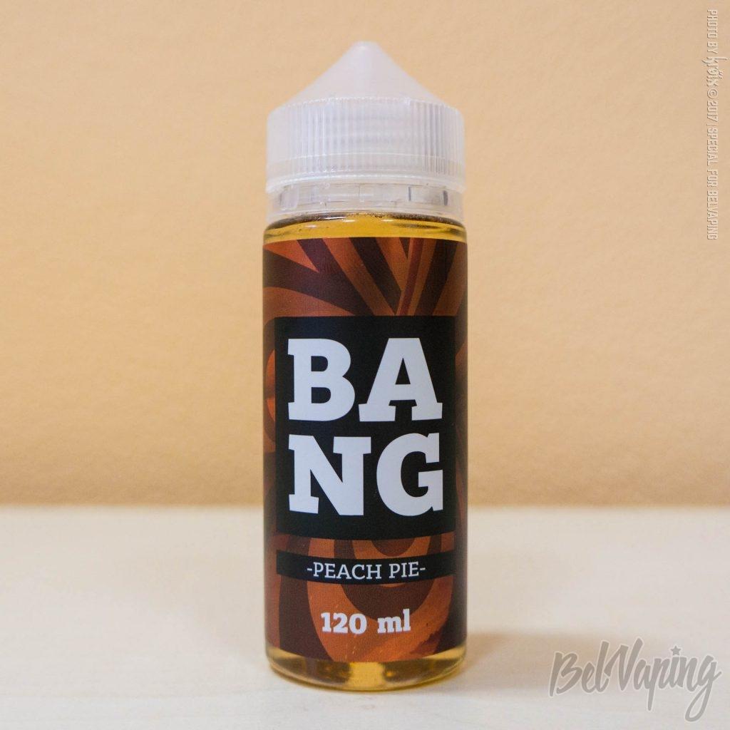 BANG Peach pie