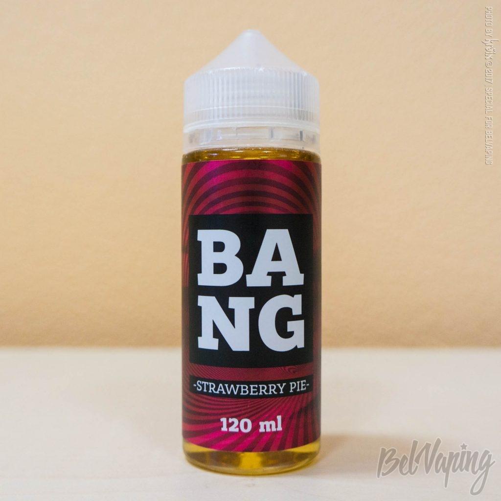 BANG Strawberry pie