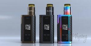 Варианты цветов корпуса в Captain PD270