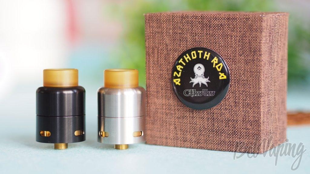 Внешний вид Cthulhumod Azathoth RDA