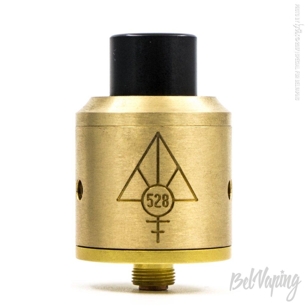 Внешний вид Goon RDA от 528 Custom Vapes