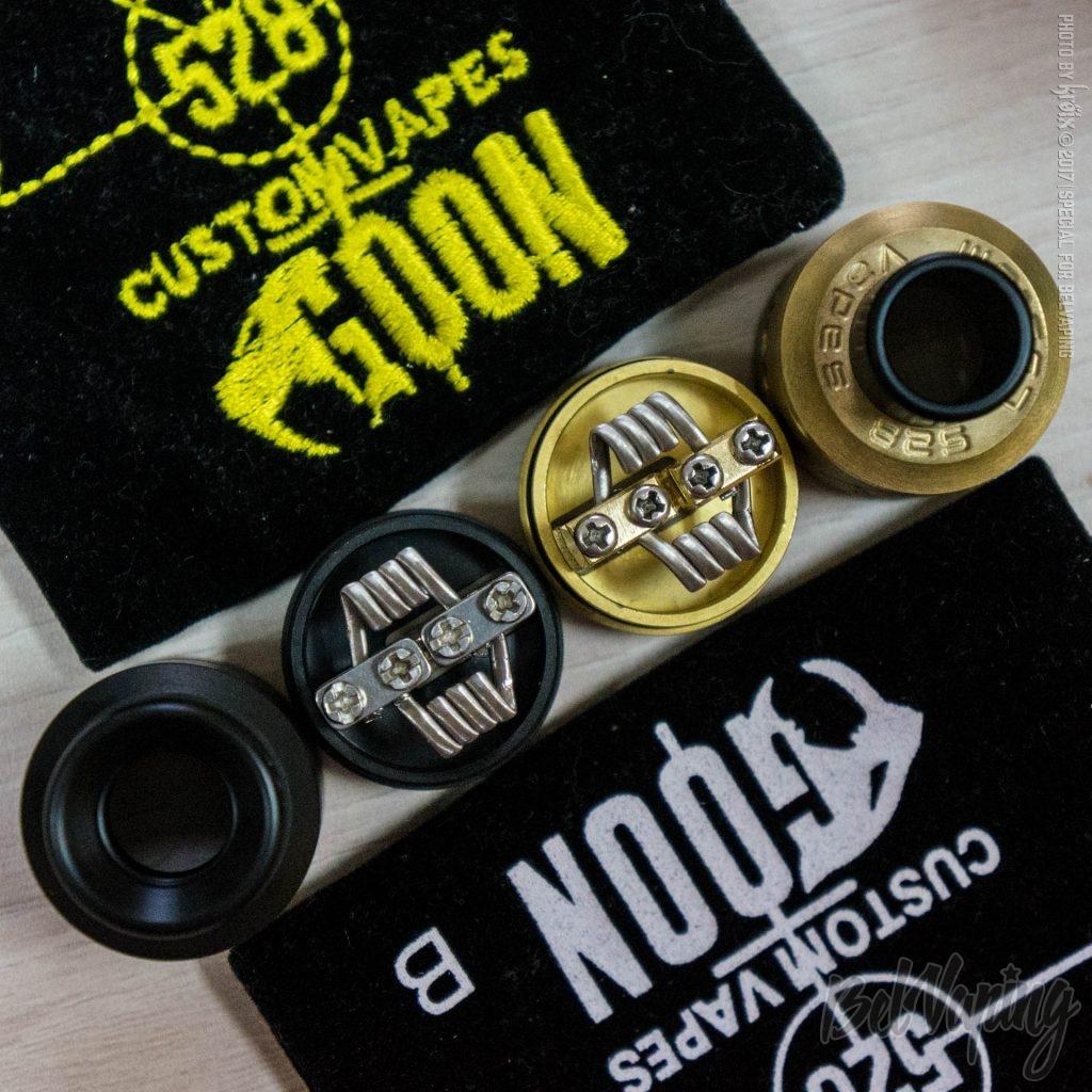 Намотка Goon RDA и Goon 1.5 RDA