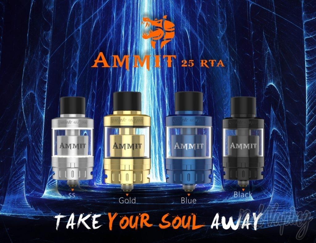 Внешний вид Geekvape Ammit 25 RTA