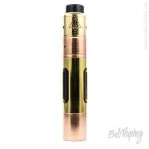 Латунный Goon RDA 24мм на моде Hustec HYPE 24,5мм