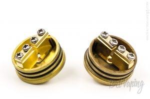 Сравнение Goon RDA. Слева - 3FVape, справа - 528 Custom Vapes