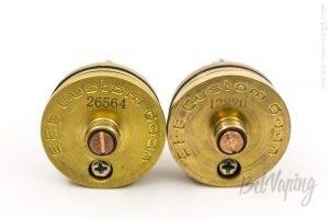 Сравнение Goon RDA. Слева - 3FVape, справа - 528 Custom Vapes