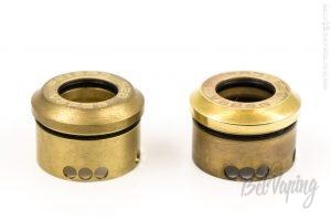 Сравнение Goon RDA. Слева - 3FVape, справа - 528 Custom Vapes