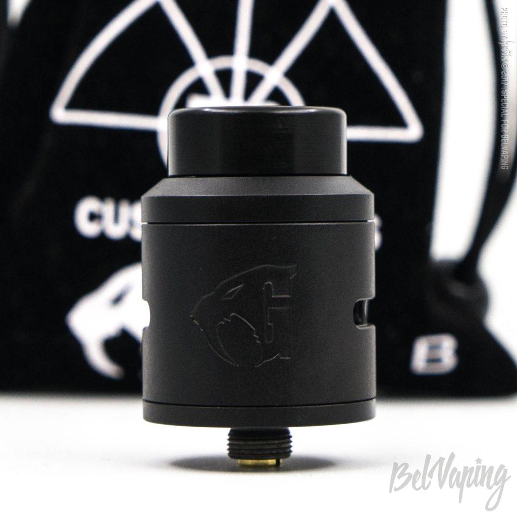 Внешний вид Goon 1.5 RDA от 528 Custom Vapes
