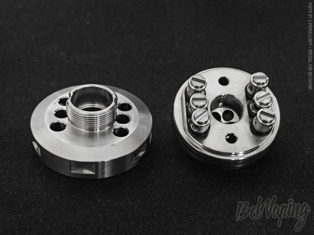 Трубки верхнего обдува Gorgon RDCA