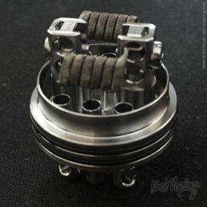Нижний обдув спиралей в Gorgon RDCA
