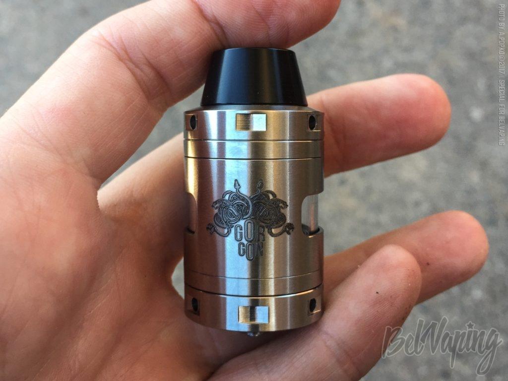 Gorgon RDCA в руке