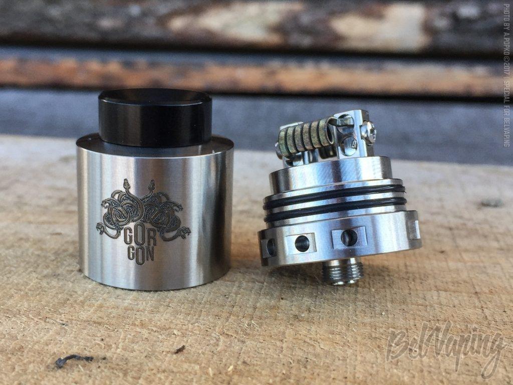 Nano-kit с 810 дриптипом для Gorgon RDCA