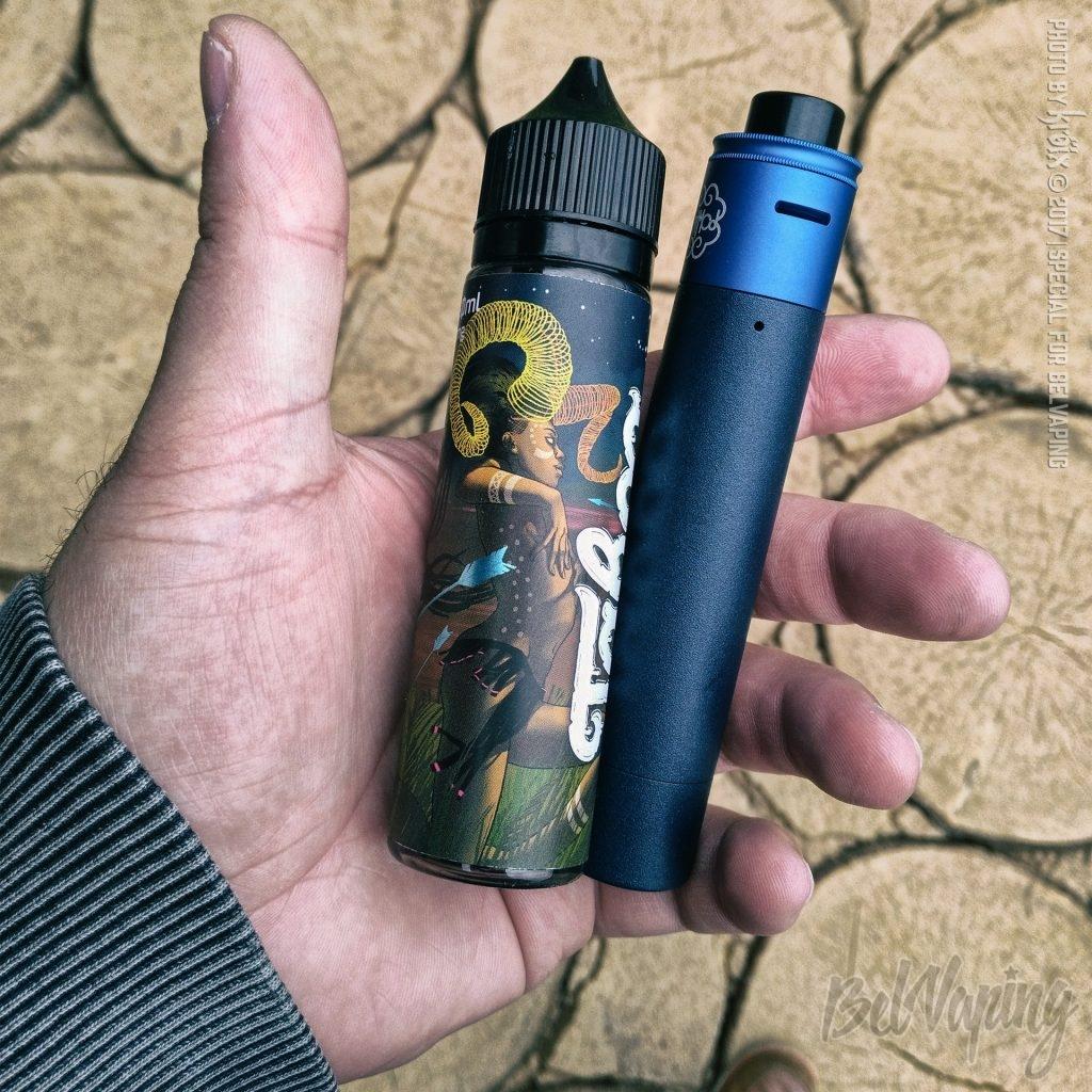 Petri V2 RDA с Conversion Cap на RCM V2 (24мм)