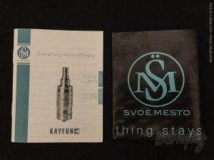 Инструкция Kayfun 4 RTA