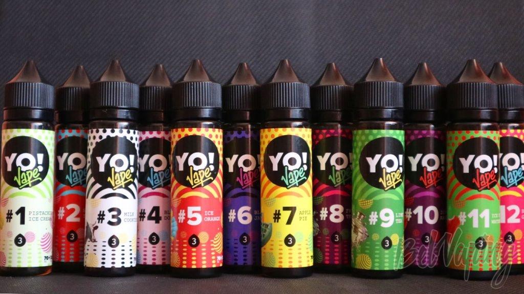 Обзор жидкостей YO! Vape