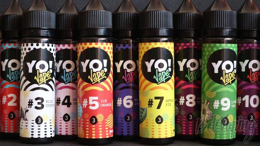 Обзор жидкостей YO! Vape