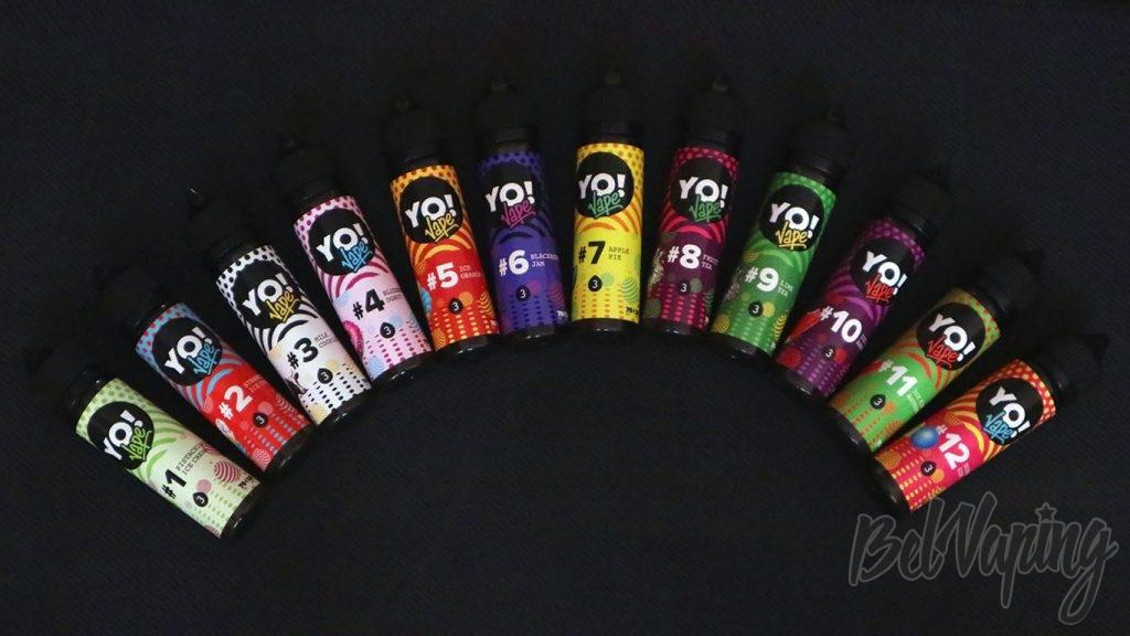 Обзор жидкостей YO! Vape