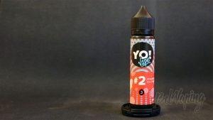 Обзор жидкостей YO! Vape #2 STRAWBERRY ICE CREAM