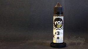 Обзор жидкостей YO! Vape #3 MILK & COOKIES