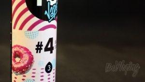 Обзор жидкостей YO! Vape #4 BLUEBERRY DONUT