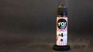Обзор жидкостей YO! Vape #4 BLUEBERRY DONUT