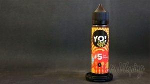 Обзор жидкостей YO! Vape #5 ICE ORANGE