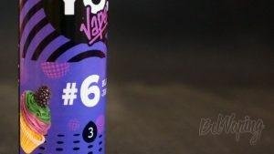 Обзор жидкостей YO! Vape #6 BLACKBERRY JAM