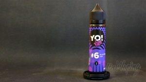 Обзор жидкостей YO! Vape #6 BLACKBERRY JAM