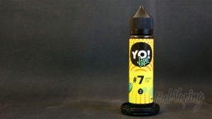 Обзор жидкостей YO! Vape #7 APPLE PIE