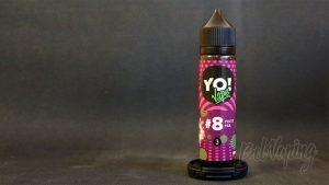 Обзор жидкостей YO! Vape #8 FRUIT TEA