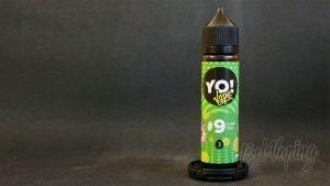 Обзор жидкостей YO! Vape #9 LIME TEA