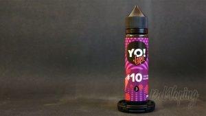 Обзор жидкостей YO! Vape #10 ICE GRAPE RASPBERRY