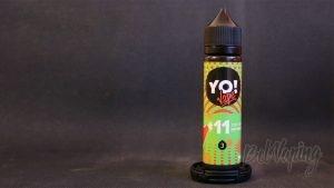 Обзор жидкостей YO! Vape #11 ICE KIWI WATERMELON