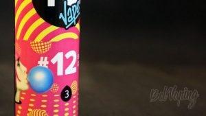 Обзор жидкостей YO! Vape #12 BUBBLE GUM