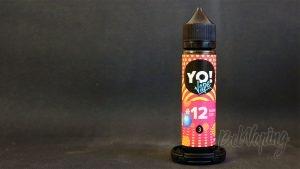 Обзор жидкостей YO! Vape #12 BUBBLE GUM