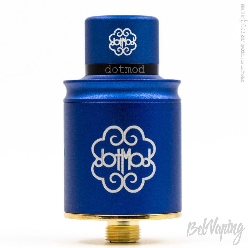 Внешний вид Petri V2 RDA от DotMod
