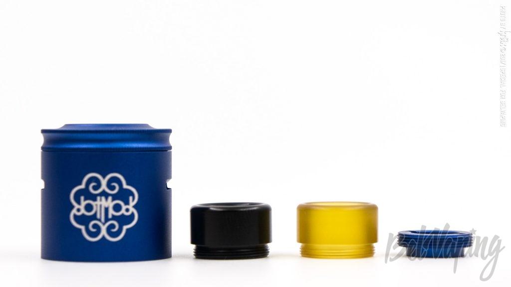 Conversion Cap (24mm), дриптипы и адаптер
