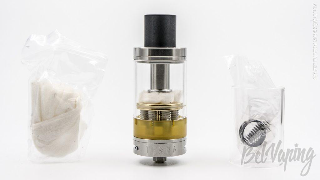 Комплектация Terra RTA