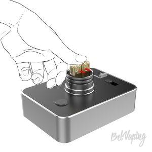 Фиксация спирали в Tigertek Springer X RDA