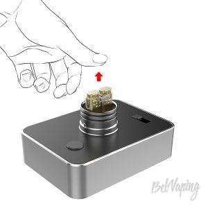 Фиксация спирали в Tigertek Springer X RDA